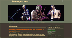 Desktop Screenshot of foumagnac.com